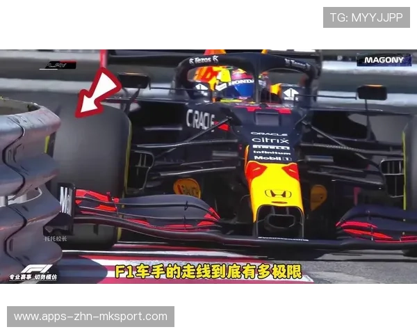 诺里斯弯心贴边走线极致，成功守住位置